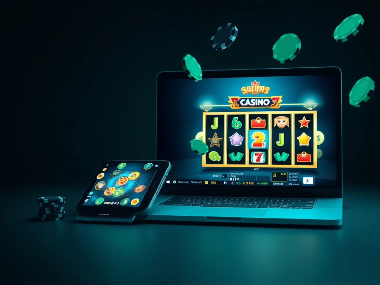 Lobby Paamebet sur smartphone et ordinateur portable
